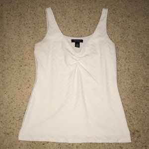 Women’s White Dress Tank Too